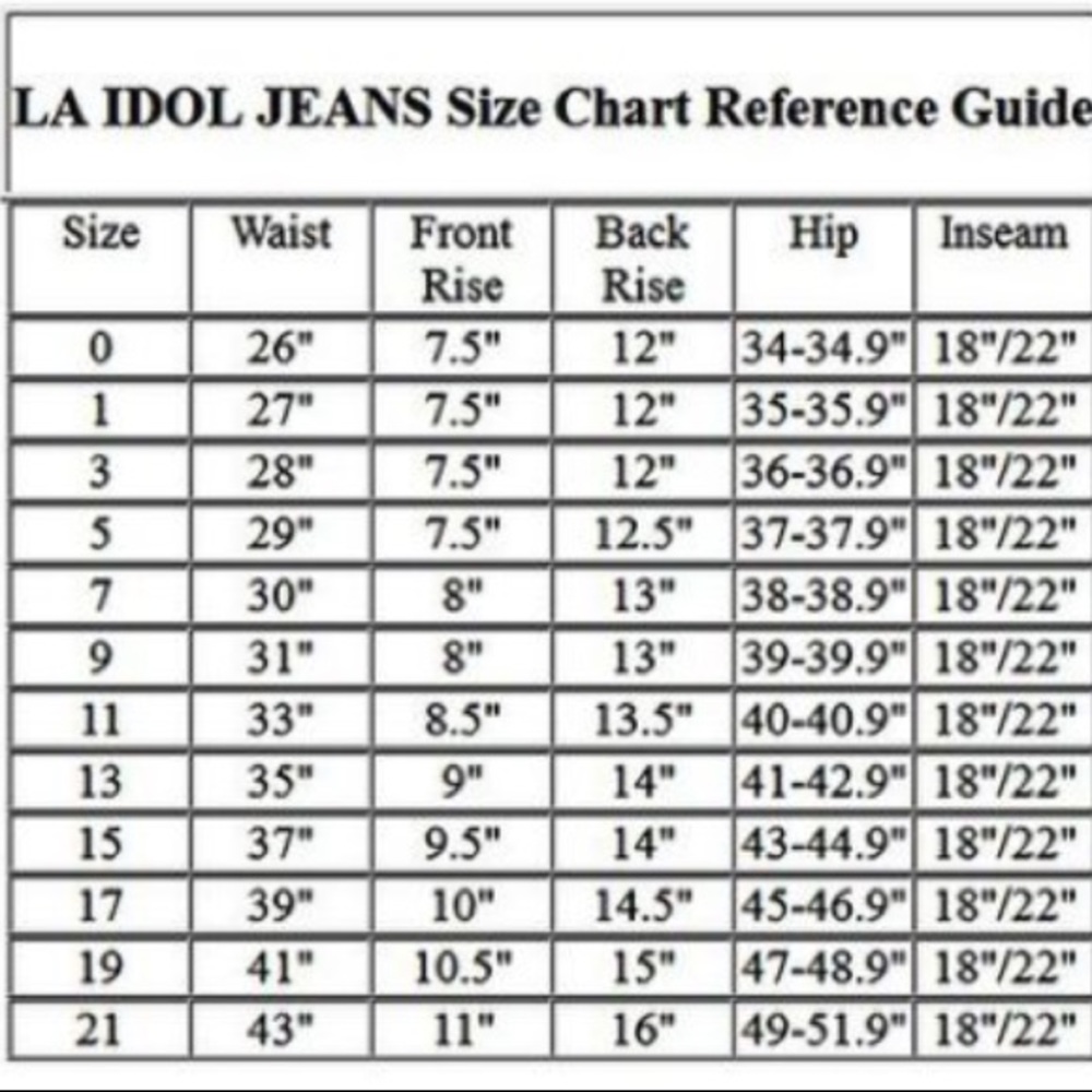 🔴 CLEARANCE 🩳 LA IDOL RIPPED DESTROYED DISTRESSED LONG JEAN BERMUDA SHORTS Sz 3 - Picture 10 of 10